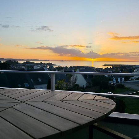 Appartement Bretagne Vue Mer Exceptionnelle Sur Les Hauts D'Erquy Au Calme ! Et Au Pied Du Gr34 Exteriér fotografie