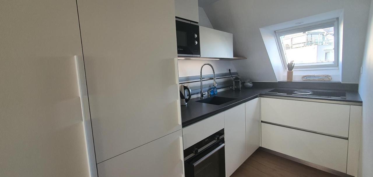 Appartement Bretagne Vue Mer Exceptionnelle Sur Les Hauts D'Erquy Au Calme ! Et Au Pied Du Gr34 Exteriér fotografie